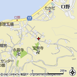 静岡県沼津市口野104周辺の地図