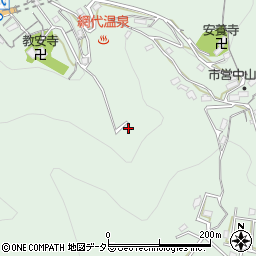 静岡県熱海市網代周辺の地図