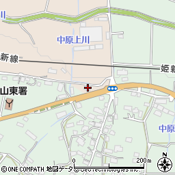 岡山県津山市福力3周辺の地図