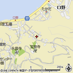 静岡県沼津市口野102周辺の地図