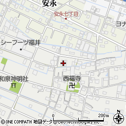 三重県桑名市和泉76周辺の地図