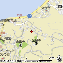 静岡県沼津市口野118周辺の地図