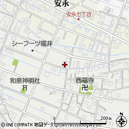 三重県桑名市和泉70周辺の地図