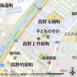 京都府京都市左京区高野上竹屋町10-32周辺の地図