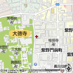 京都市農業協同組合大宮支店周辺の地図