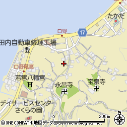 静岡県沼津市口野150周辺の地図