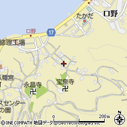 静岡県沼津市口野89周辺の地図