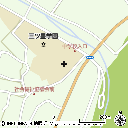 川根本町立三ツ星学園周辺の地図