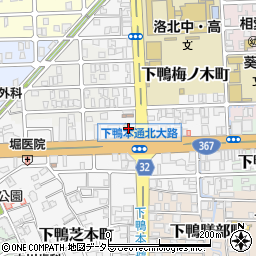三井のリハウス京都北センター周辺の地図