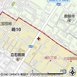 しゃぶ葉 滋賀栗東店周辺の地図