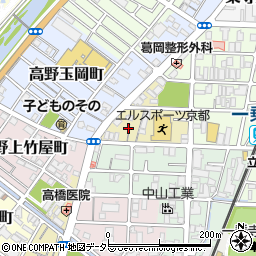 釜山商店周辺の地図