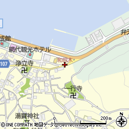 和田木周辺の地図