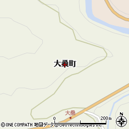 愛知県豊田市大桑町周辺の地図