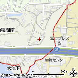 愛知県名古屋市緑区桶狭間南1407周辺の地図