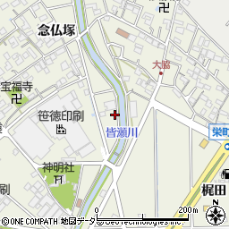 愛知県豊明市栄町大脇31周辺の地図