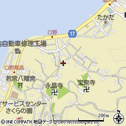 静岡県沼津市口野131周辺の地図