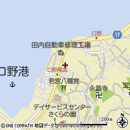 静岡県沼津市口野210周辺の地図