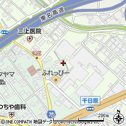 静岡県静岡市清水区尾羽142周辺の地図