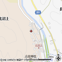 静岡県静岡市葵区北沼上965周辺の地図