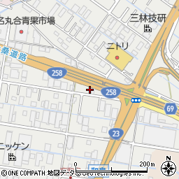 三重県桑名市和泉421周辺の地図