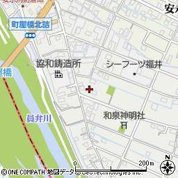 三重県桑名市和泉1167周辺の地図