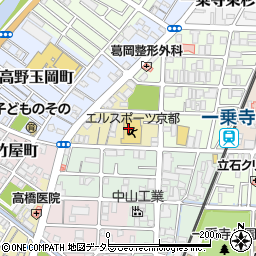 京都府京都市左京区一乗寺高槻町16周辺の地図