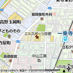 エル・スポーツ京都周辺の地図