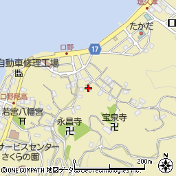 静岡県沼津市口野122周辺の地図