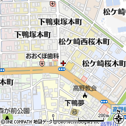 ＥＮＥＯＳ高木町ＳＳ周辺の地図