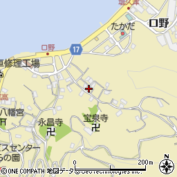静岡県沼津市口野87周辺の地図
