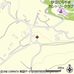 静岡県伊豆の国市中1614周辺の地図