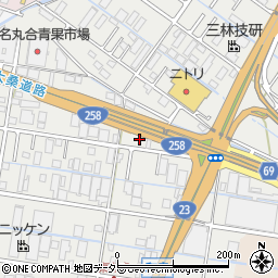 三重県桑名市和泉419-2周辺の地図