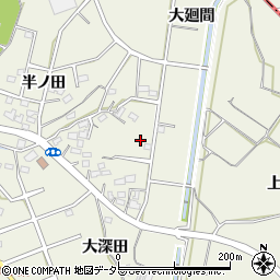 愛知県大府市共和町上徳140周辺の地図