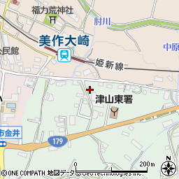 ソウル焼肉店周辺の地図