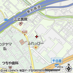 静岡県静岡市清水区尾羽140周辺の地図
