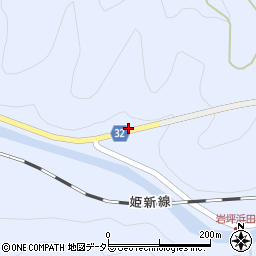 岡山県真庭市月田本173周辺の地図