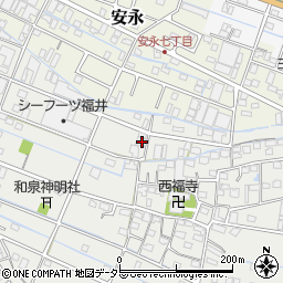 三重県桑名市和泉72周辺の地図