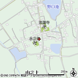 竹金果樹園周辺の地図