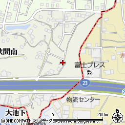 愛知県名古屋市緑区桶狭間南1409周辺の地図