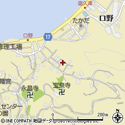 静岡県沼津市口野101周辺の地図