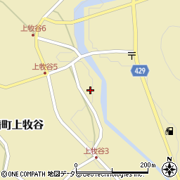 兵庫県宍粟市山崎町上牧谷467周辺の地図