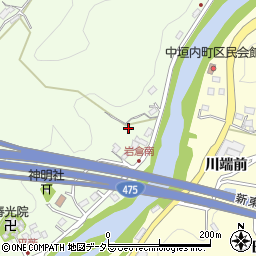 愛知県豊田市岩倉町申堂周辺の地図