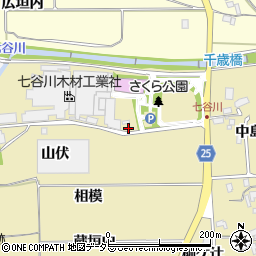 京都府亀岡市千歳町国分（後田）周辺の地図