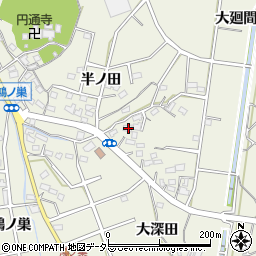 愛知県大府市共和町上徳55周辺の地図