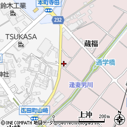 鴛鴨三好線周辺の地図