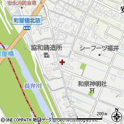 三重県桑名市和泉1168周辺の地図