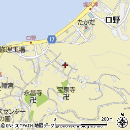 静岡県沼津市口野93周辺の地図
