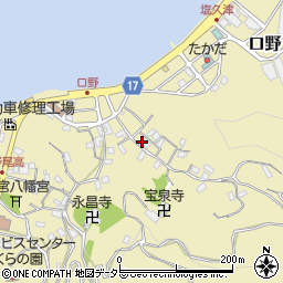 静岡県沼津市口野79周辺の地図