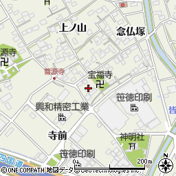 愛知県豊明市栄町大脇83周辺の地図