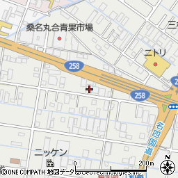 三重県桑名市和泉377周辺の地図